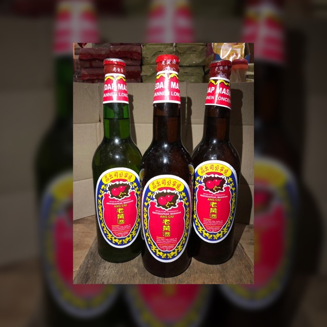 

Ang Ciu Janen / Saus Sari Tapai 600ml