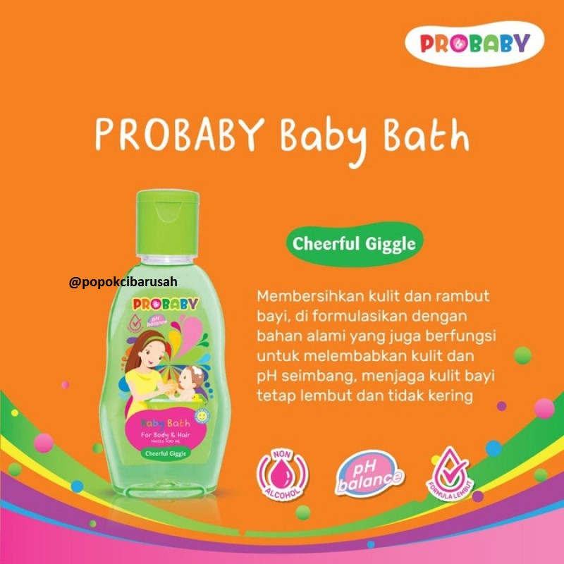 ProBaby Baby Bath 100ML/popokcibarusah