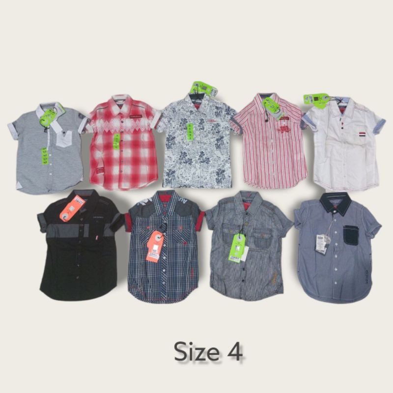 KEMEJA CARDINAL KIDS ORIGINAL