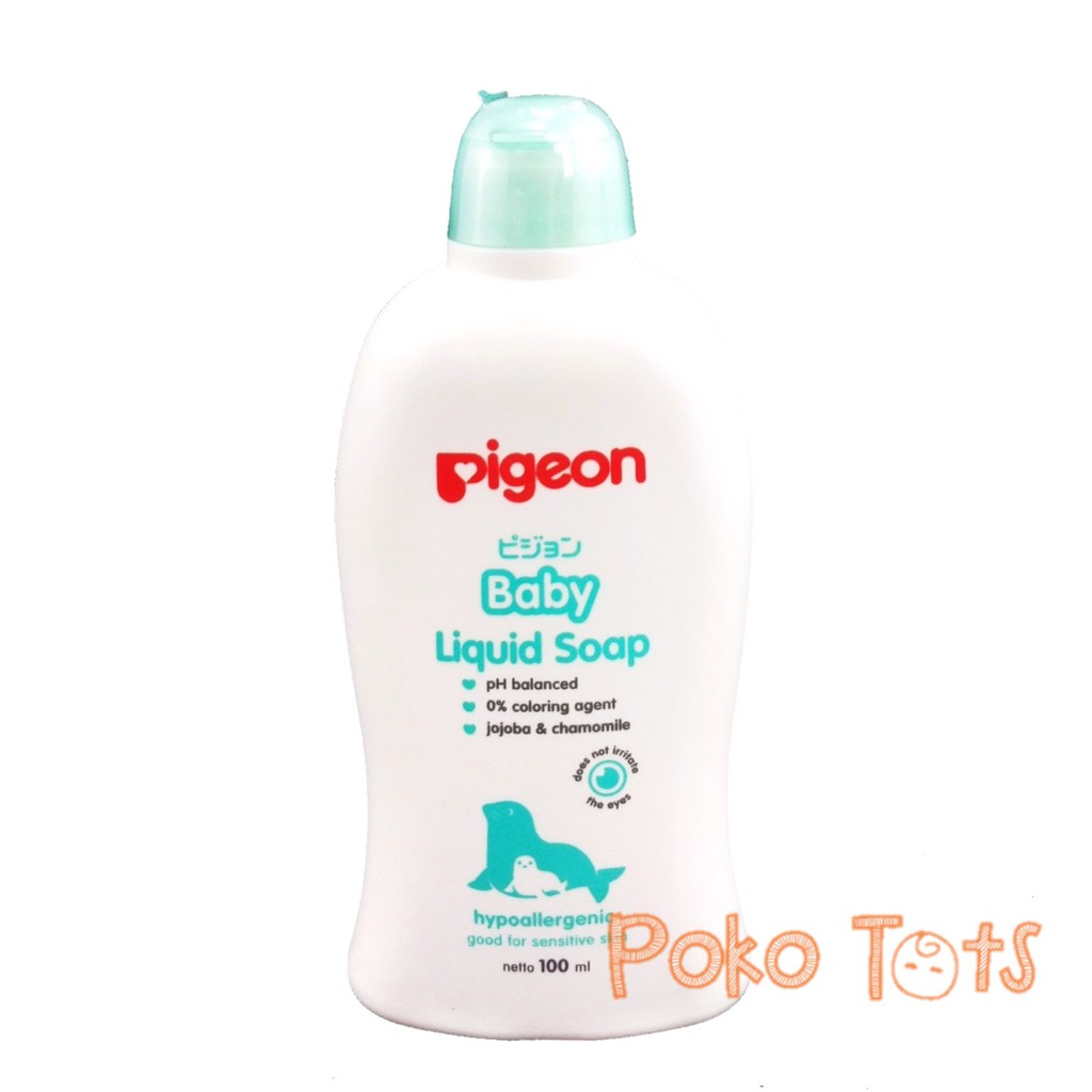 Pigeon Baby Liquid Soap 100ml Sabun Mandi Anak Bayi