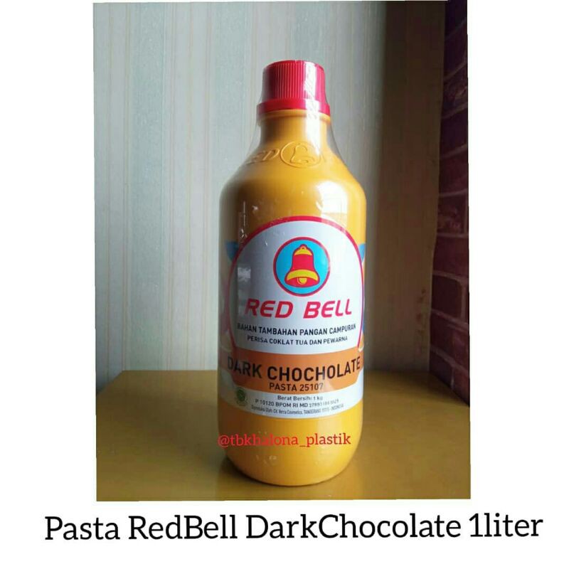 

Pasta Red Bell Dark Chocolate 1Liter