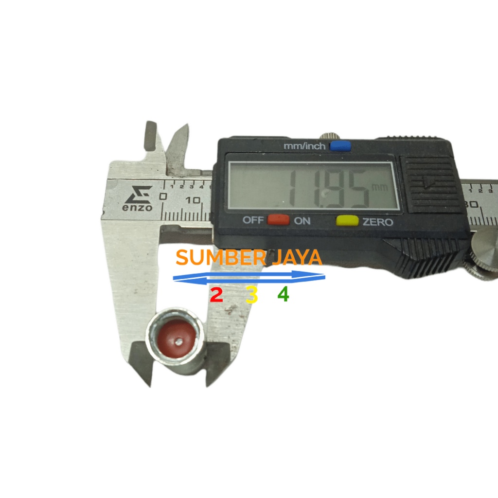 Dynaset M3/8 x 12 x 40/ Dinaset / Dynaset murah / Dinaset Murah / Drop In Ancho