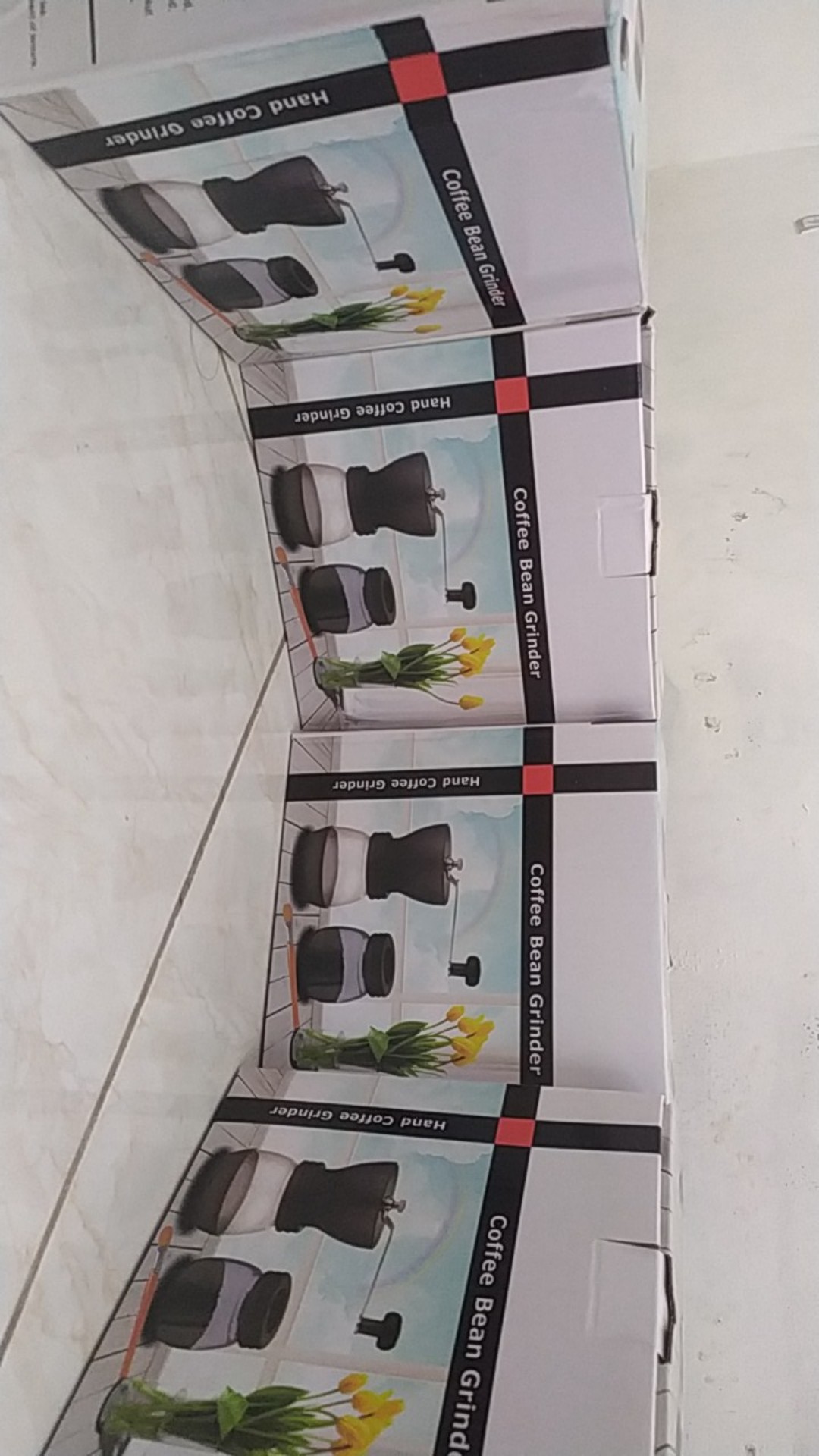 Homadise Alat Penggiling Kopi Manual Coffee Grinder - Cf4146 - Black