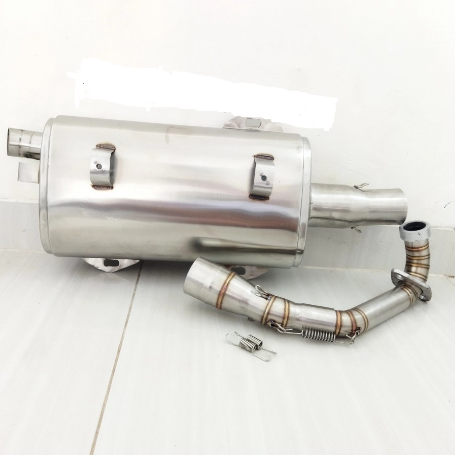 Knalpot standar Racing XMAX 250 - XMAX 300 PNP