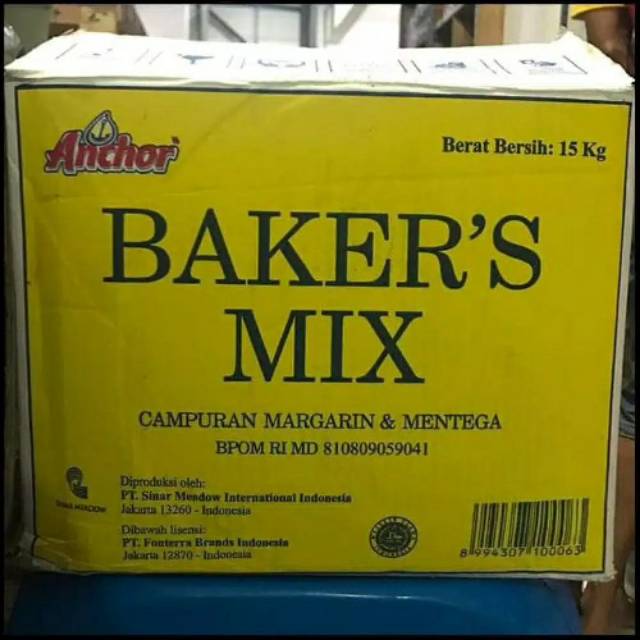 

Bakers mix anchor 500gr kemasan repack