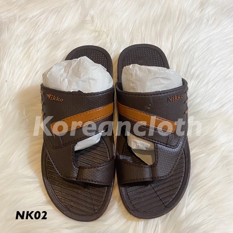 NK02 SANDAL NIKKO BAPAK BAPAK ANTI SLIP ANTI AIR