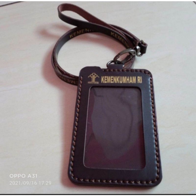 

Kalung ID Card Name Tag PENGAYOMAN KEMENKUMHAM RI