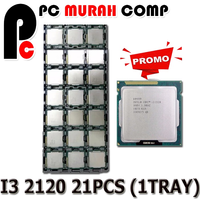 Processor INTEL CORE I3 2120 3.3GHz LGA 1155 21pcs (1 Tray)