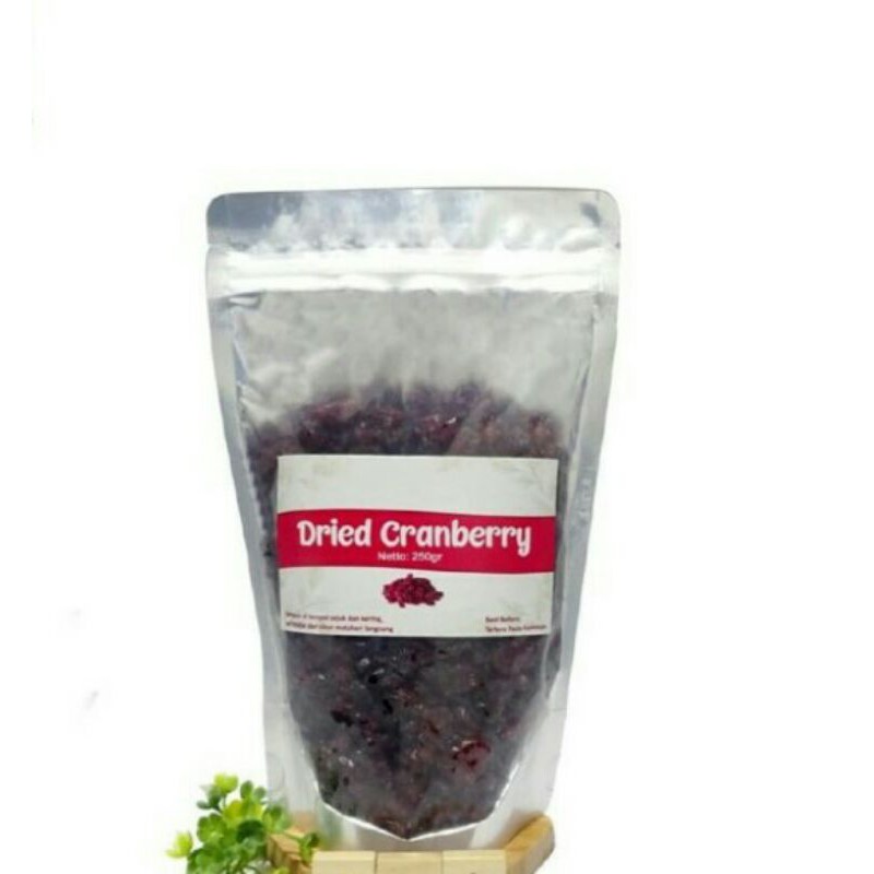 

Dried Cranberry 250 gram