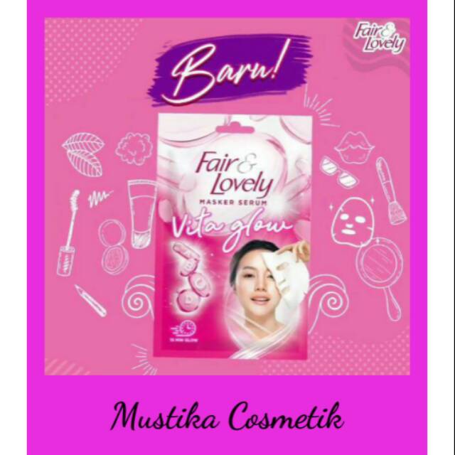 FAIR & LOVELY MASKER SERUM VITA GLOW