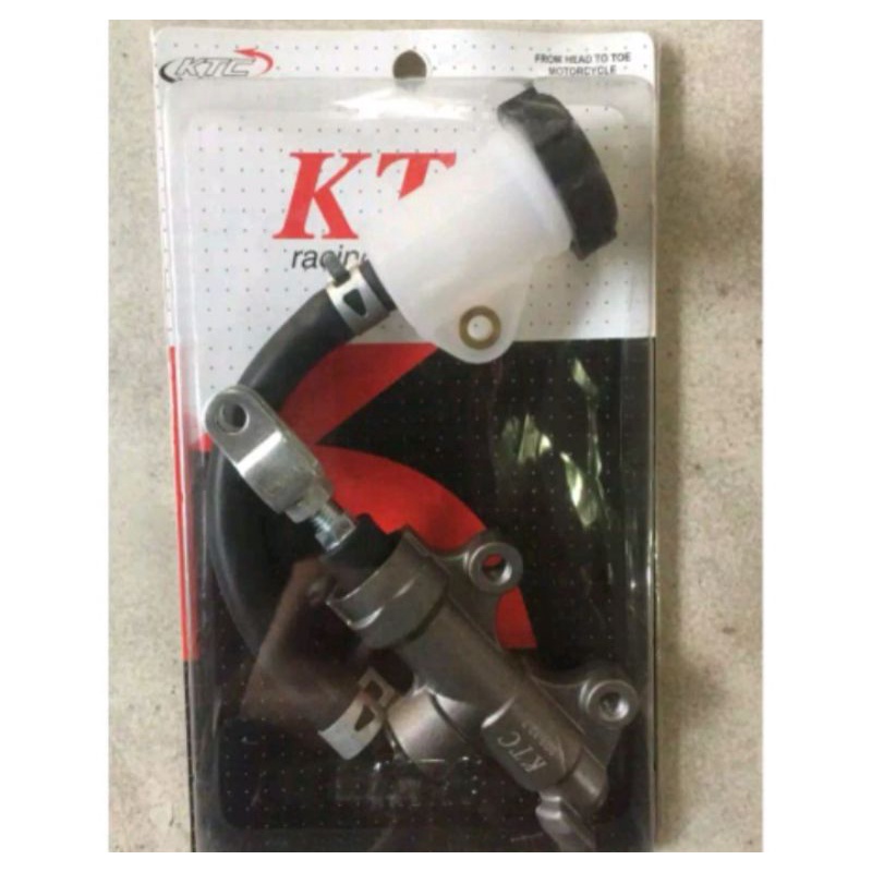 TONJOKAN MASTER REM BELAKANG ORIGINAL KTC RACING UNIVERSAL MOTOR