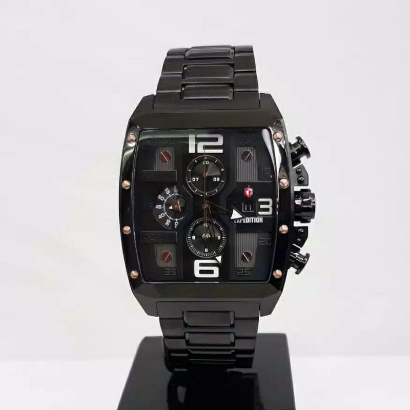 JAM TANGAN PRIA KOTAK EXPEDITION EXP6636 ORIGINAL