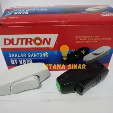 Saklar Sakelar Gantung Tulisan ON OFF DUTRON Model  DV-SGA-01