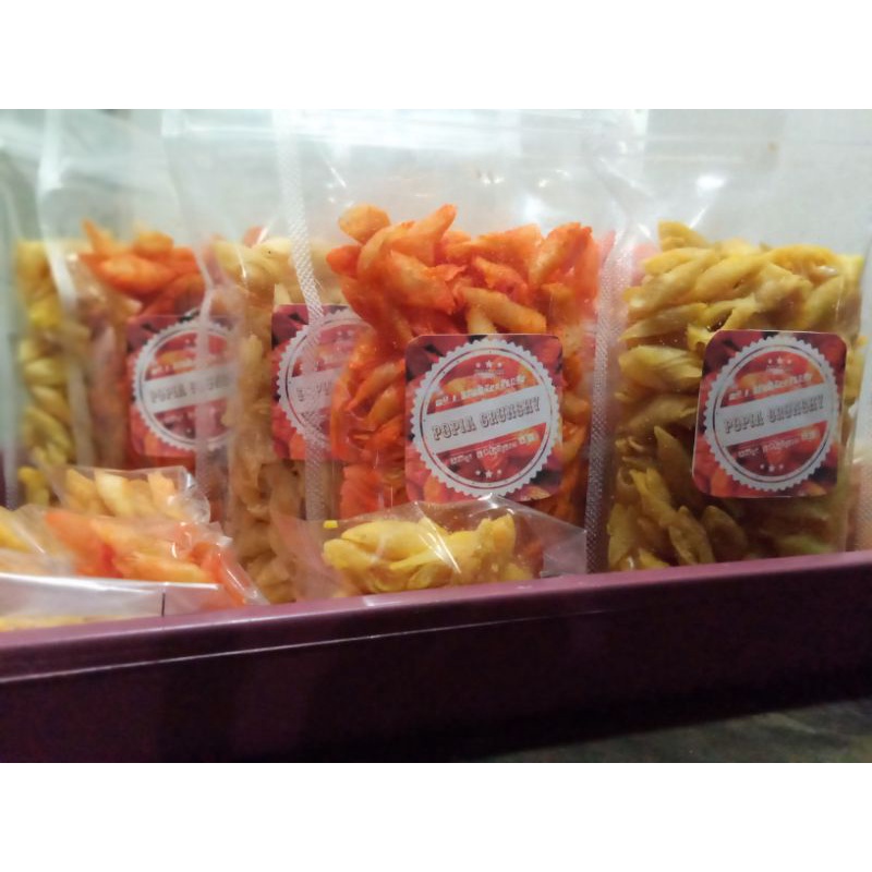

POPIA CRUNCY ||TIGA SAUDARA||