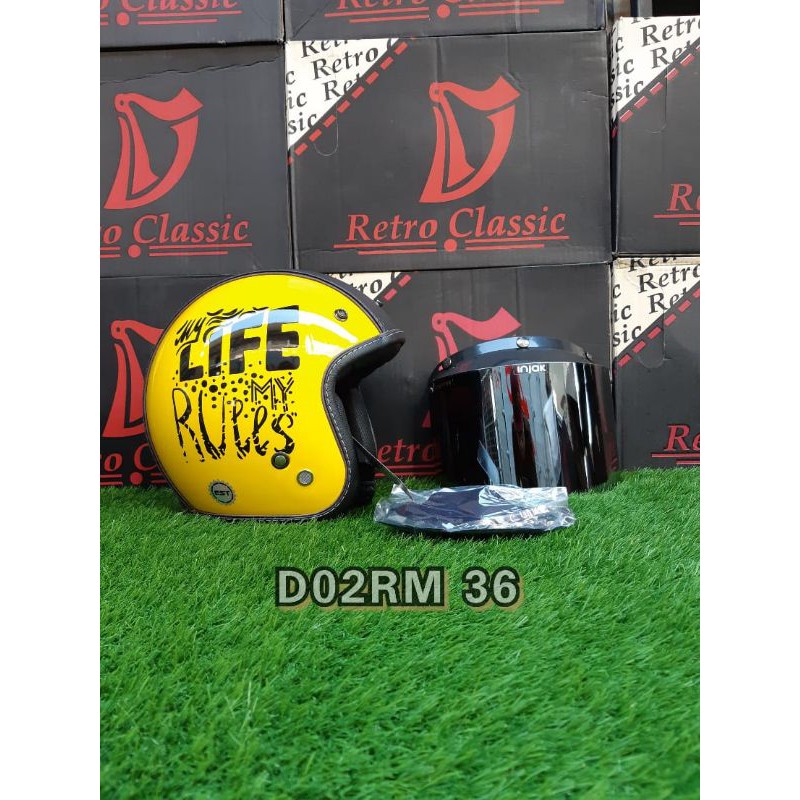 HELM RETRO DAG