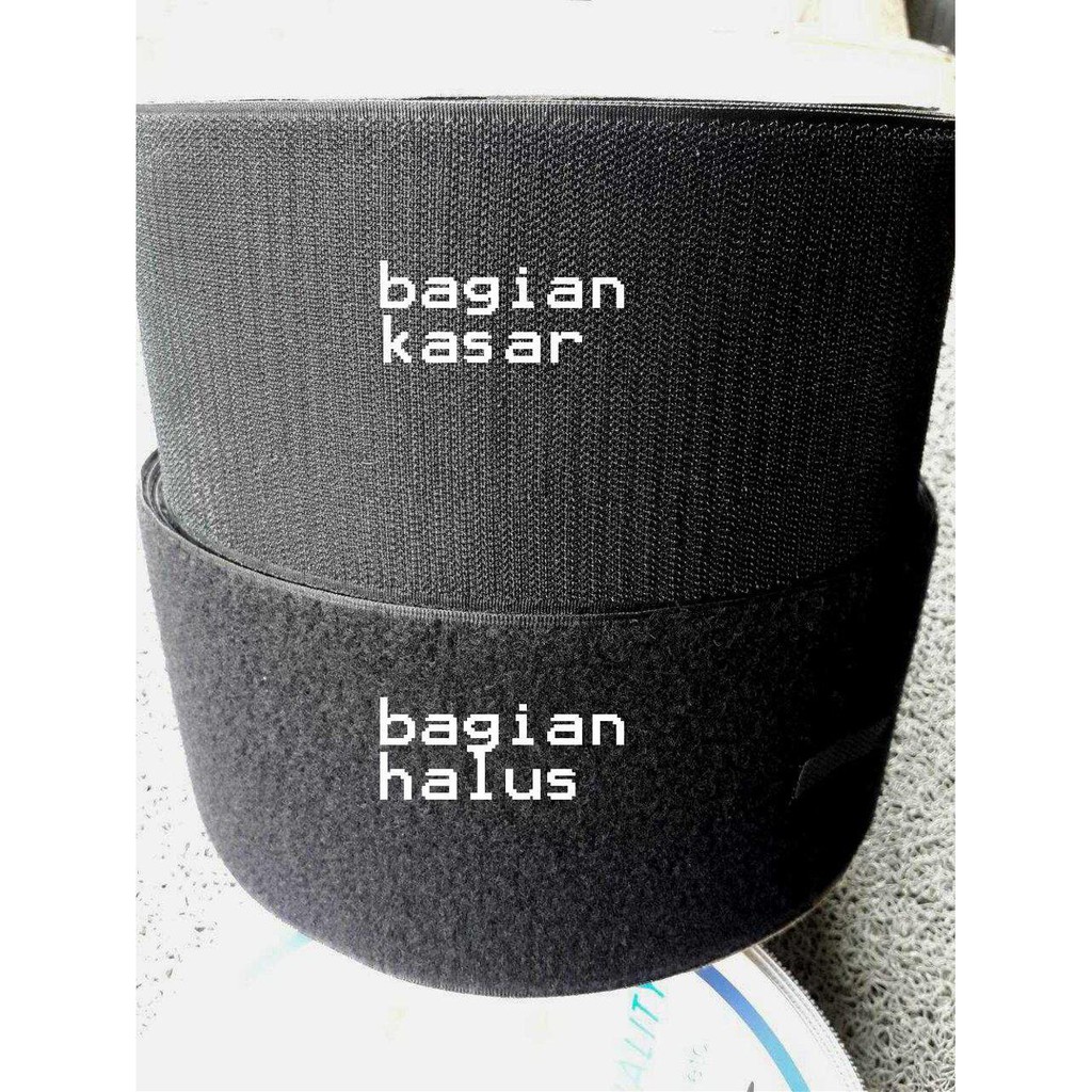 

Terhot Velkro Velcro Perepet Prepet 10 Cm (Jual Per Meter) Bagus