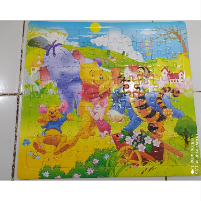 PUZZLE WINNIE THE POOH