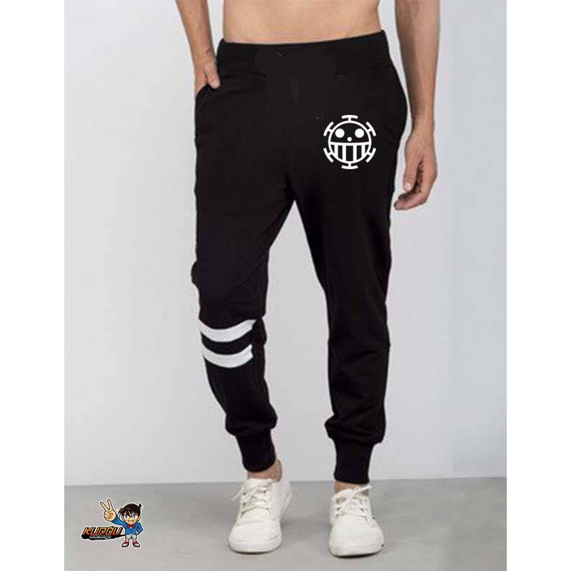 Jogger karet Trafalgar Law Stripe Onepiece