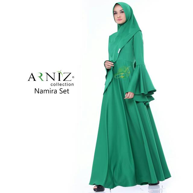 Gamis set namira ori arniz