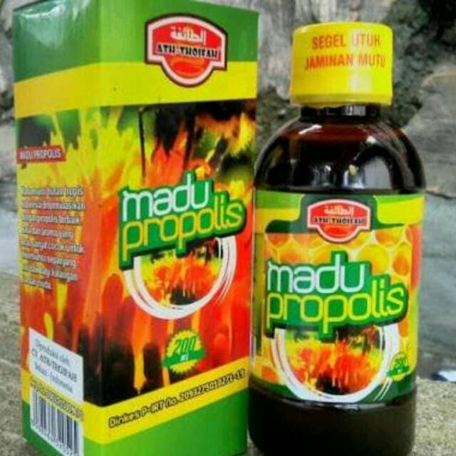 

Madu propolis