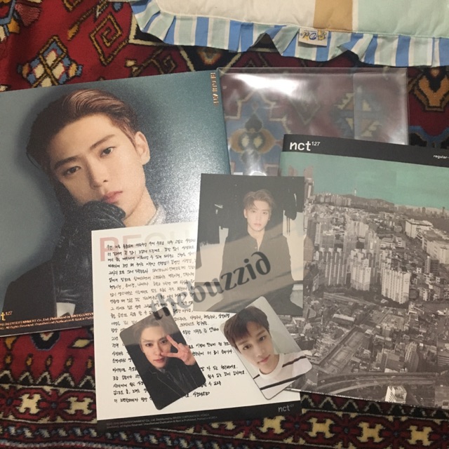 NCT Irregular Album Only + Poster Jaehyun Johnny Taeil