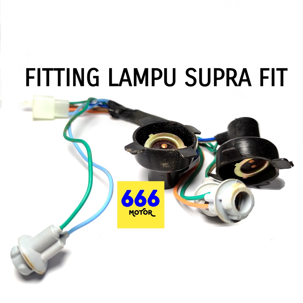 FITTING LAMPU COB LAMPU SUPRA FIT