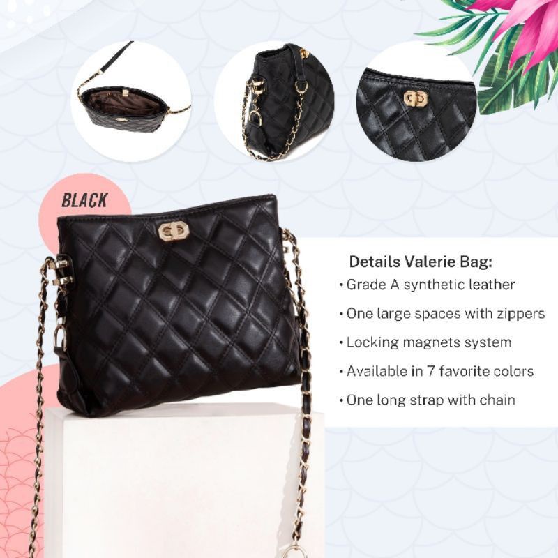 JIMS HONEY VALERIE BAG KHUSUS CHECKOUT HARI INI FREE MINI GOLD