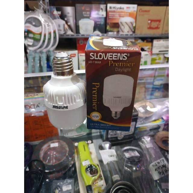 lampu led 10w 10watt sloveens slovens premier murah terang ecer grosir 5w 10w 15w 20w distributor