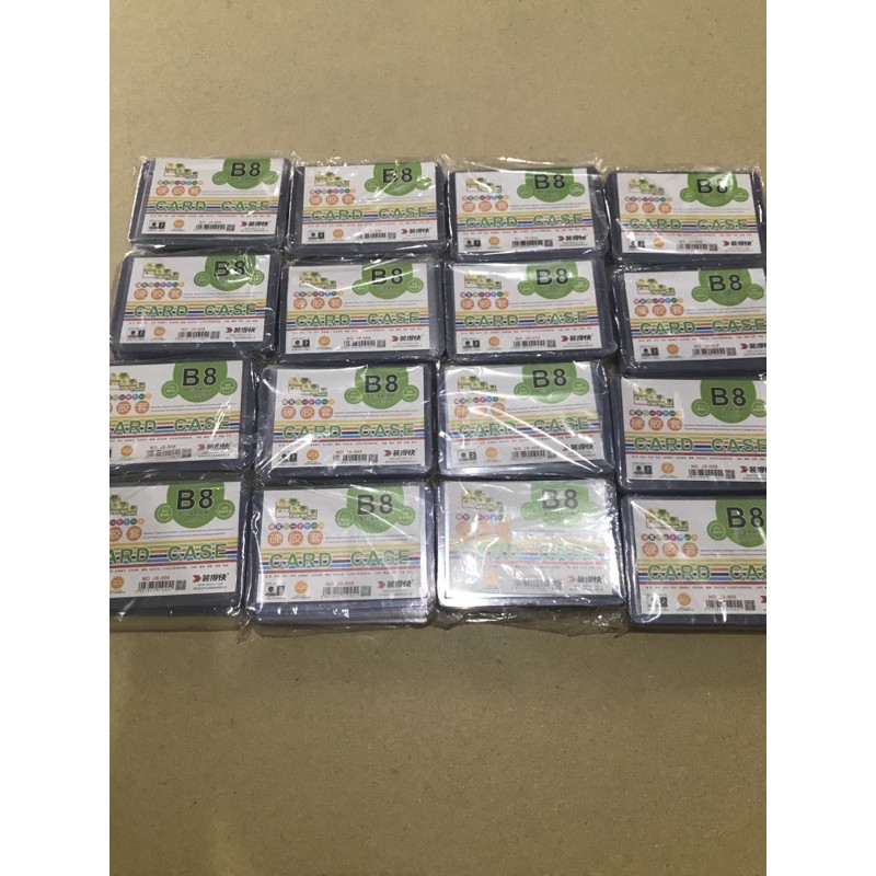 [Readystock] Toploader / card case ukuran b-8 , photocard kpop