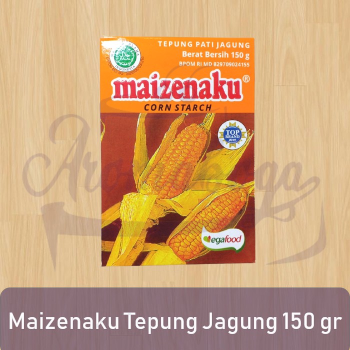 

Maizenaku tepung jagung 150 gram