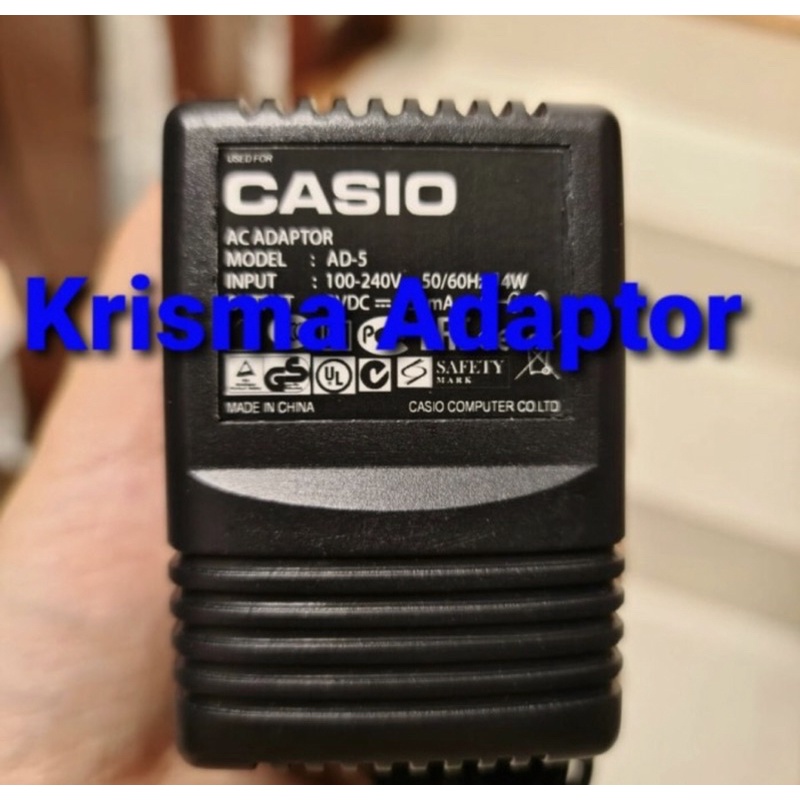 Adaptor keyboard casio CT 670 / seri CT670 garansi