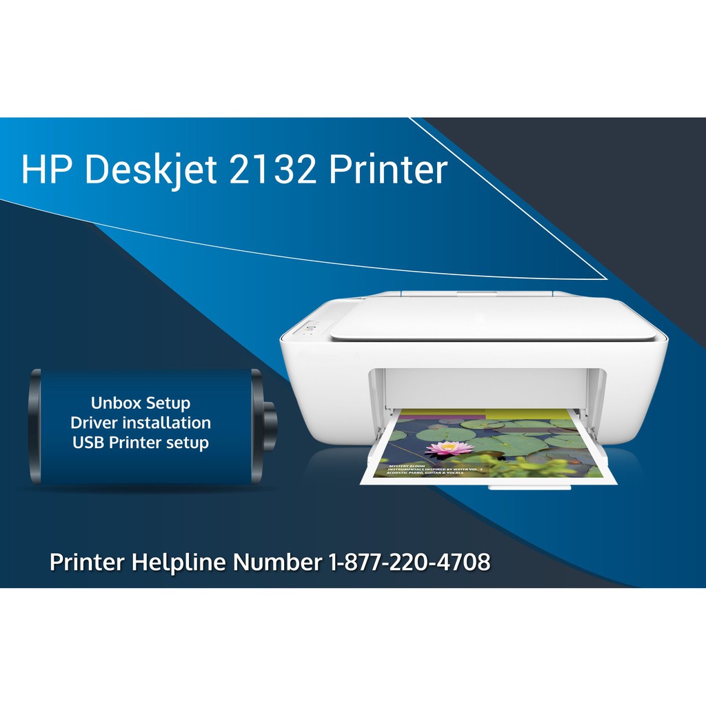 PRINTER HP DESKJET 2132 (PRINT/SCAN/COPY) RESMI