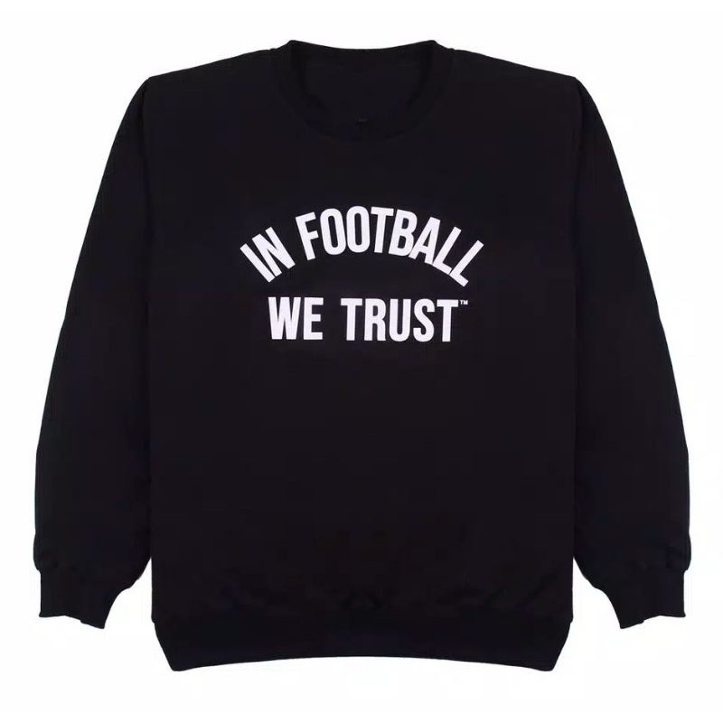 Crewneck Holigan Football Casual