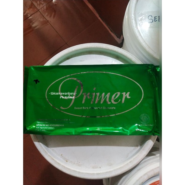 

Cokelat Batang Primer 1kg (Dark Chocolate)