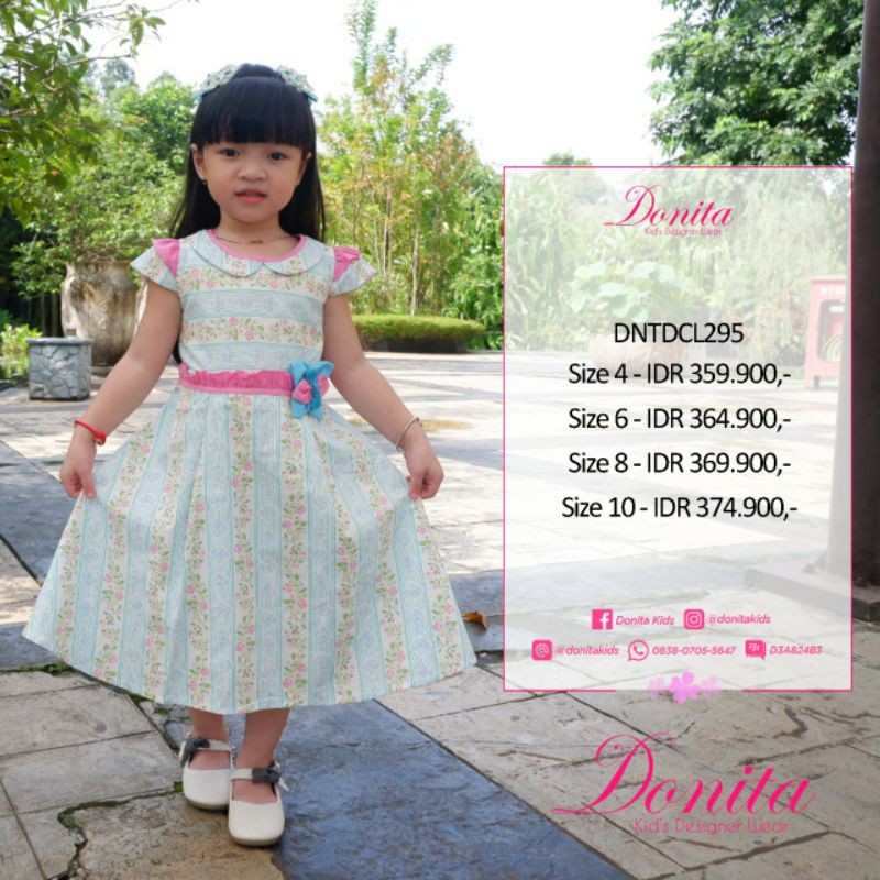 dress anak donita