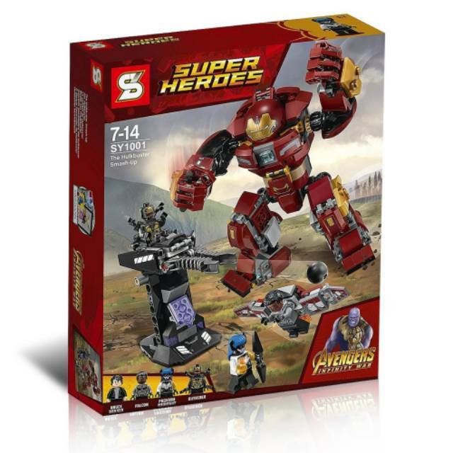 lego marvel avengers iron man hall of armor 76125 building kit