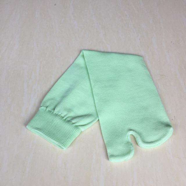 KAOS KAKI JEMPOL POLOS muslimah warna dikemas-KKJM hijau muda