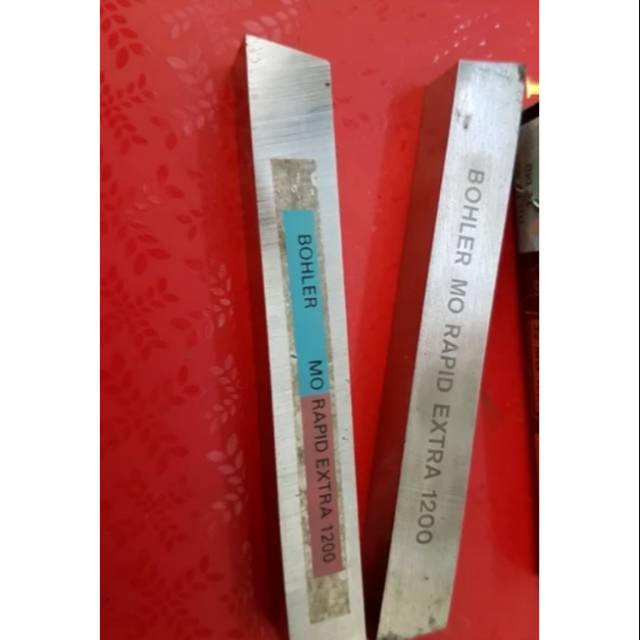 HSS Tool Mata Pisau Bubut  1 2 X 4 inch 1200 Bit BOHLER   HSS Tool Mata Pisau Bubut  1 2 X 4 inch 1200 Bit BOHLER