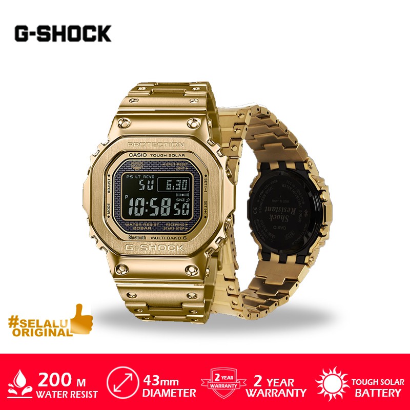 Jam Tangan Casio G-Shock GMW-B5000GD-9 Original Murah