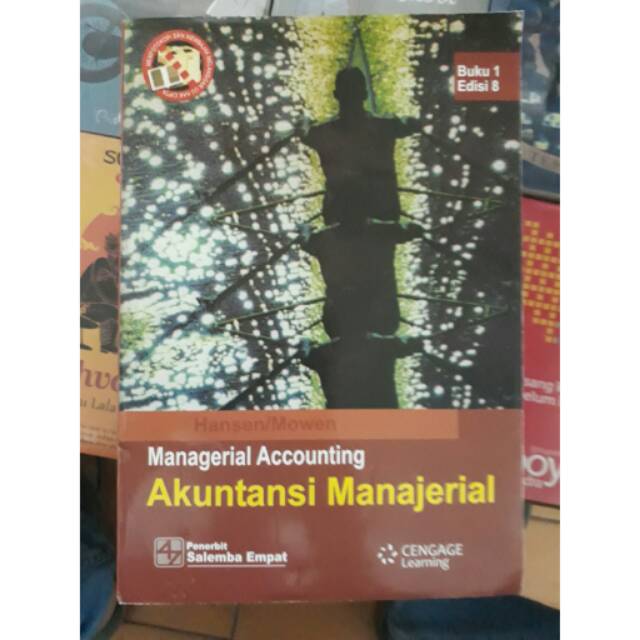 

Akuntansi Manajerial buku 1 ed 8 by Hansen Mowen