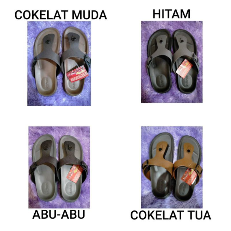 Sandal pria sandal jepit classic new era
