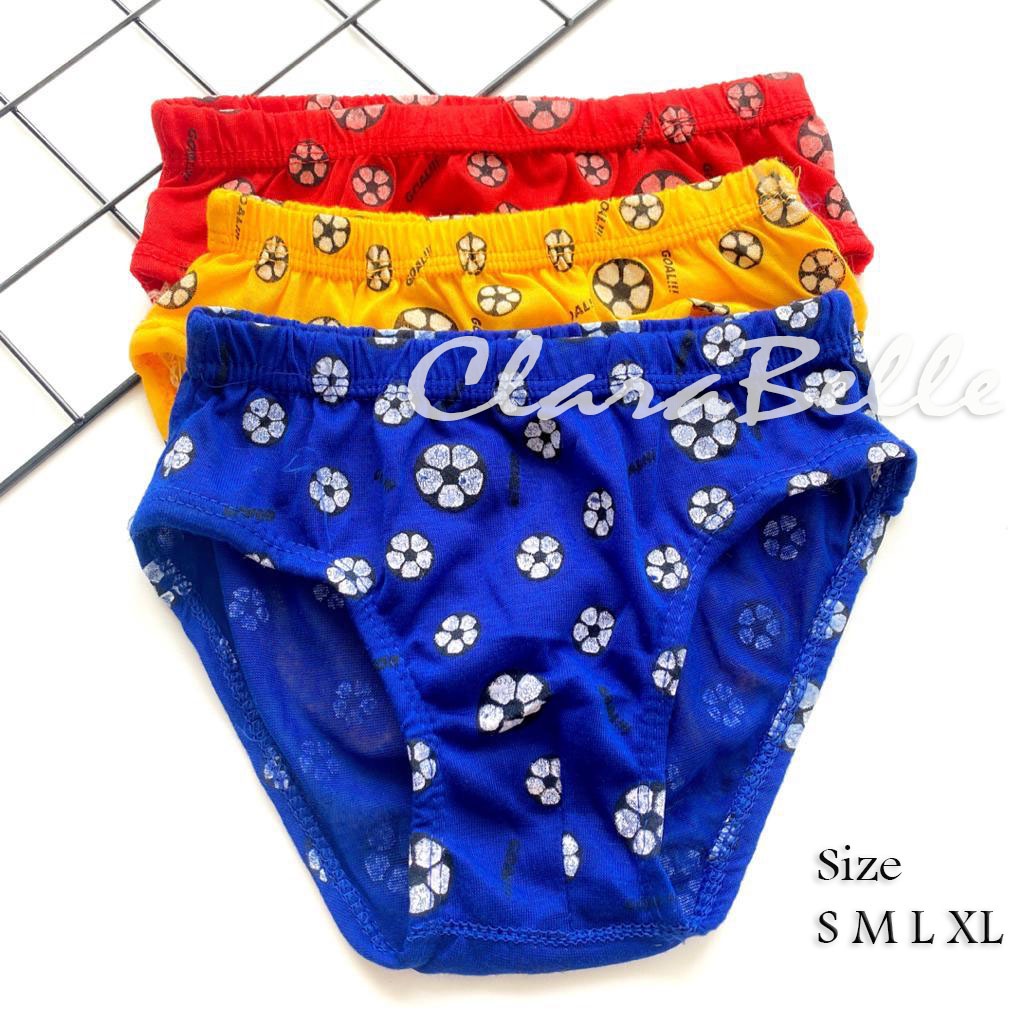 Celana Dalam Anak Bola Motif Ball / Celana Dalam Anak Laki Laki