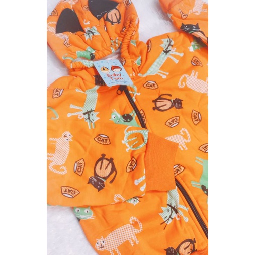 Jaket Bayi Merk TOM BABY Cool