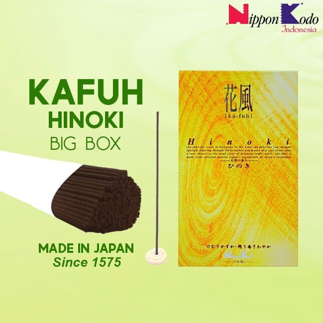 Dupa/Hio Harum Wangi Aromatherapy Jepang Nippon Kodo Ka-fuh Big Box