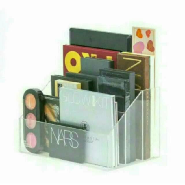 

acrylic tempat kosmetik custom packing kayu