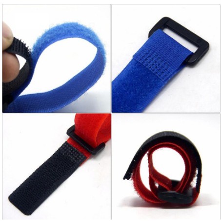 TALI STRAP VELCRO ROD UNTUK PENGIKAT JORAN PANCING ELASTIS