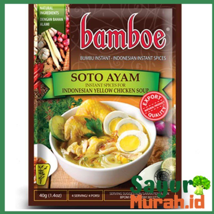 

Bumbu Bamboe Soto Ayam