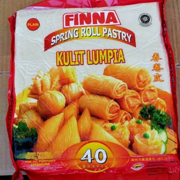 

FINNA KULIT LUMPIA ISI 40 PCS