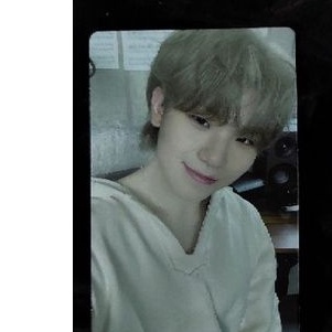 seventeen woozi official attacca photocard