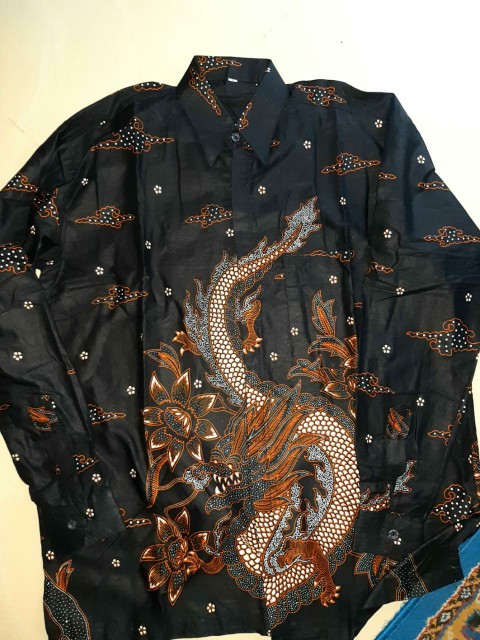 Baju Batik Pria Gus Azmi Syubbanul Muslimin Batik Katun Halus Hadroh Azzahir Hilwa Ala Santri Modern